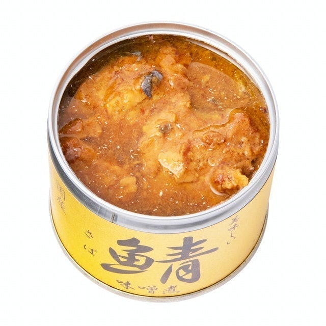 每味鯖魚罐 味噌煮 4