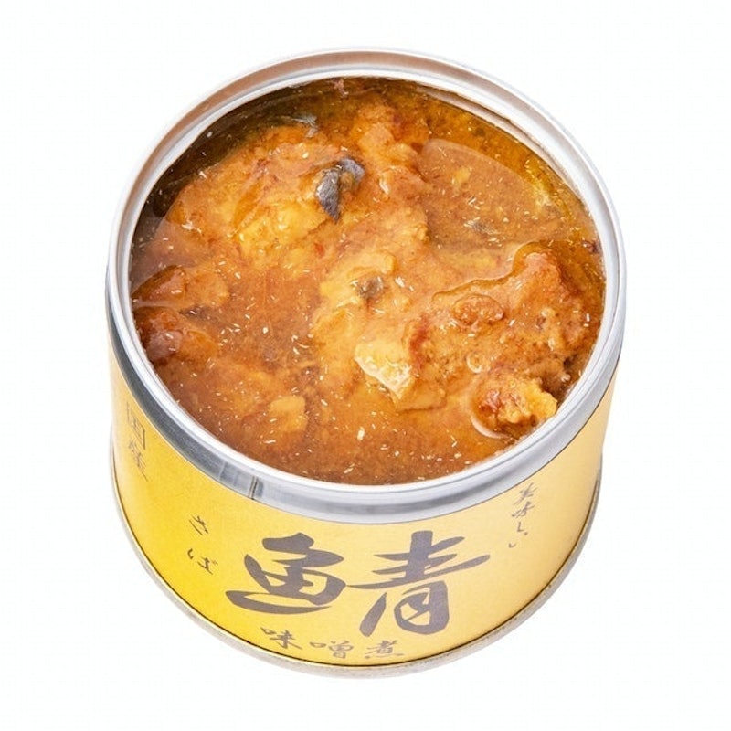 每味鯖魚罐 味噌煮 4
