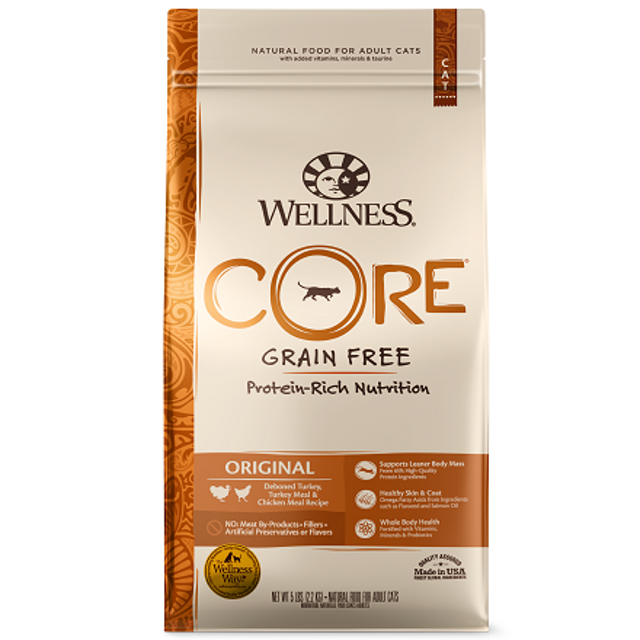 Core無穀系列 成貓經典 1