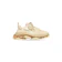 Balenciaga巴黎世家 WOMEN'S TRIPLE S CLEAR SOLE SNEAKER IN BEIGE 1