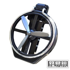 輕巧型風扇杯架