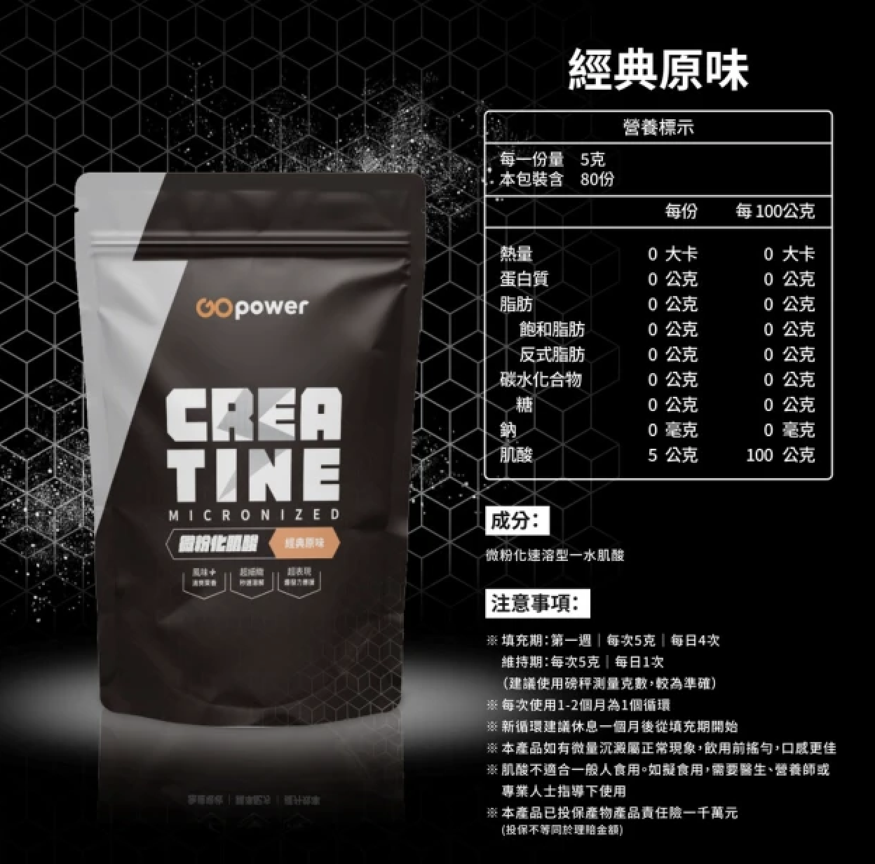 微粉化水合肌酸 4