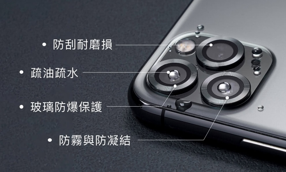 9H 鏡頭玻璃保護貼 3