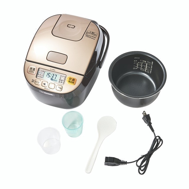 黑厚釜微電腦電子鍋 5