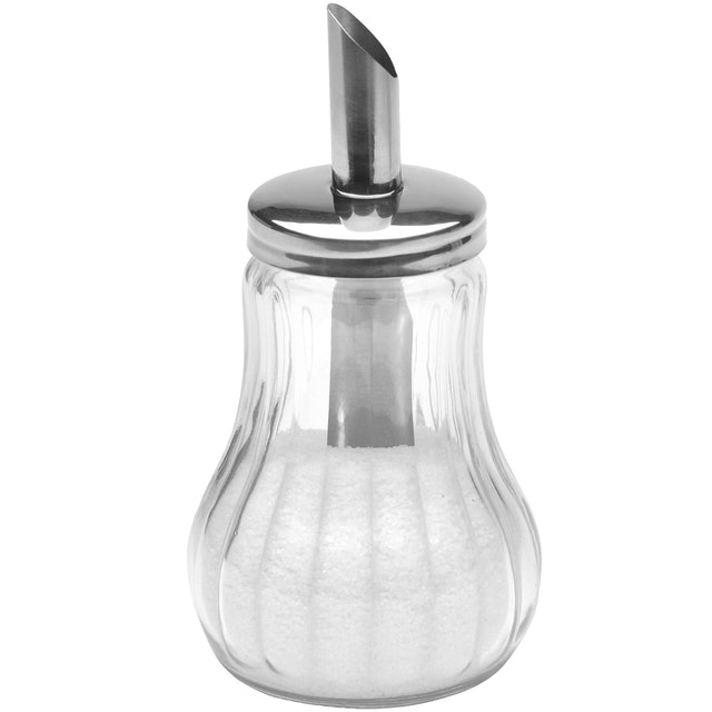 8.  KitchenCraft 復古玻璃糖罐／100mL 1
