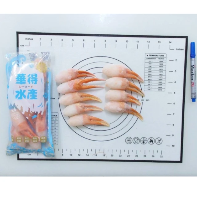 日本原裝進口熟凍特大松葉蟹鉗 2