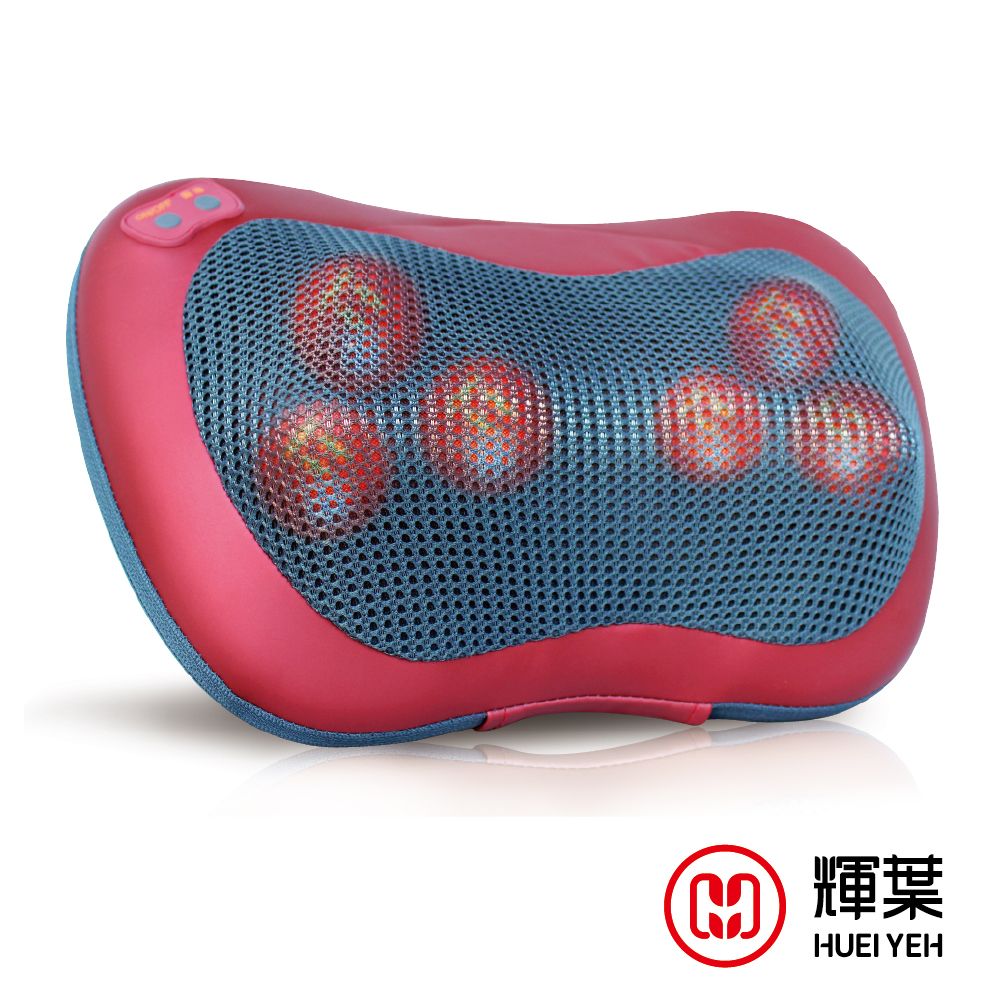 熱感揉震舒壓按摩枕  1