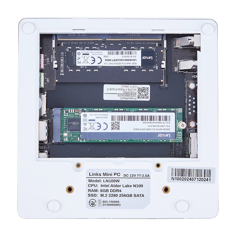 LN100W 迷你電腦 8