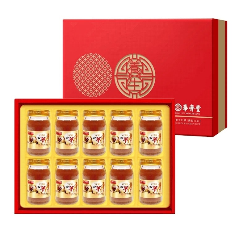 雙蔘燕窩青春活力禮盒組 2