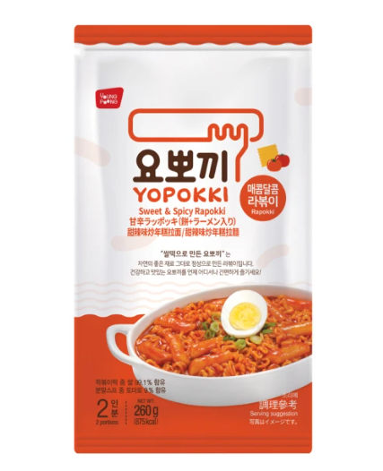 炒年糕拉麵 1