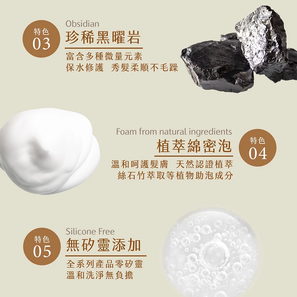 質進化咖啡因洗髮精 4