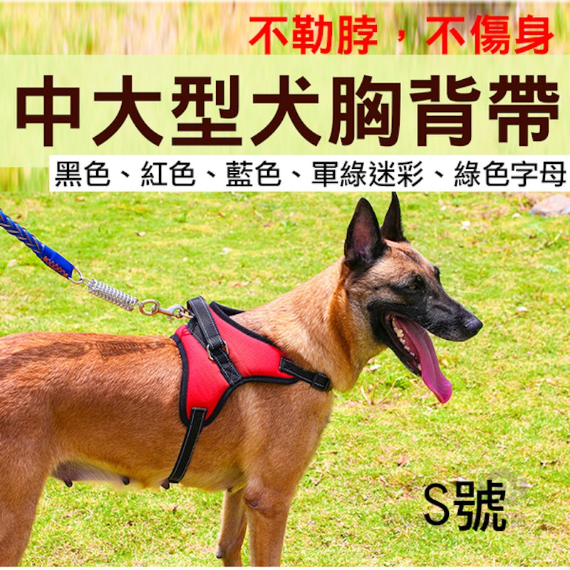 中大型犬胸背帶 1