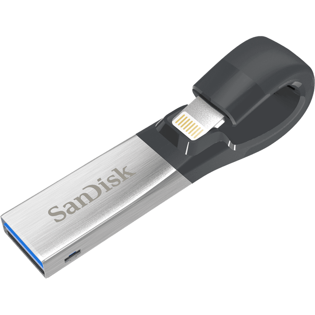 6. SanDisk iXpand V2 64GB／Lightning 1
