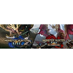 MONSTER HUNTER RISE+SUNBREAK 魔物獵人崛起:破曉 組合包