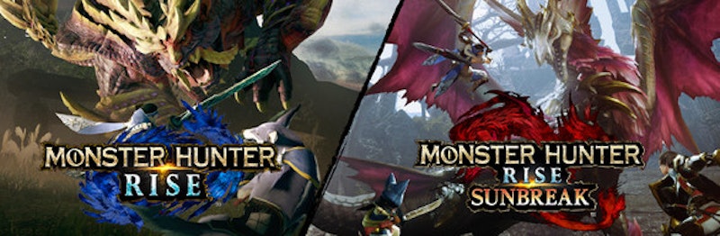 MONSTER HUNTER RISE+SUNBREAK 魔物獵人崛起:破曉 組合包 1