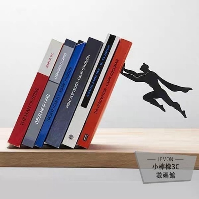 創意超人英雄磁力書立 1