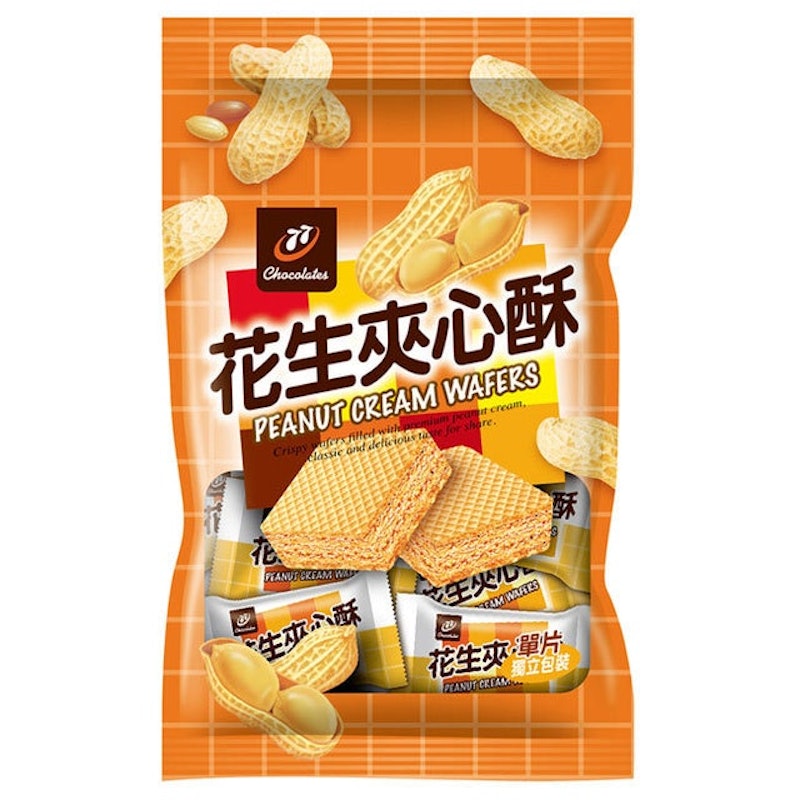 花生夾心酥 1