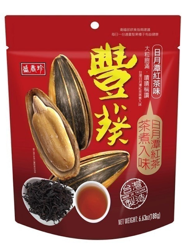 豐葵香瓜子 日月潭紅茶 1