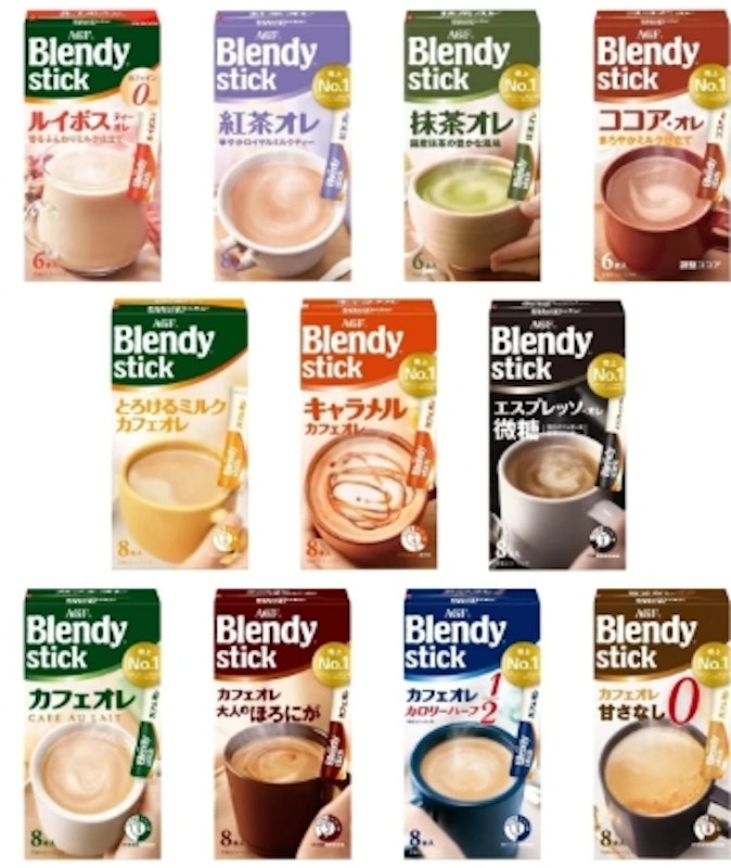 Blendy stick奶茶 2