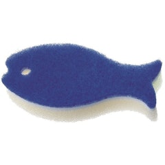 魚造型海綿菜瓜布