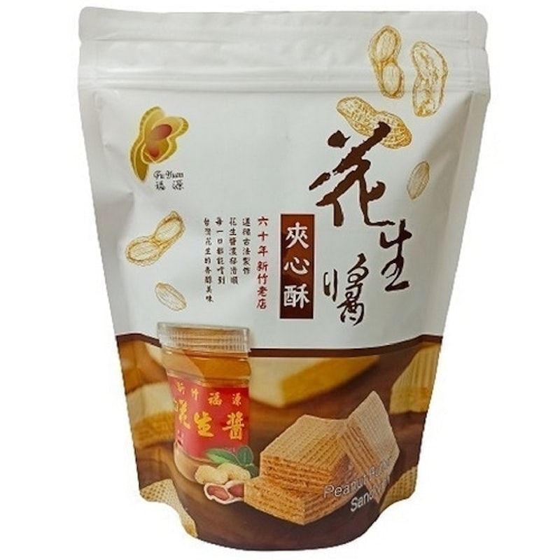 花生醬夾心酥 1