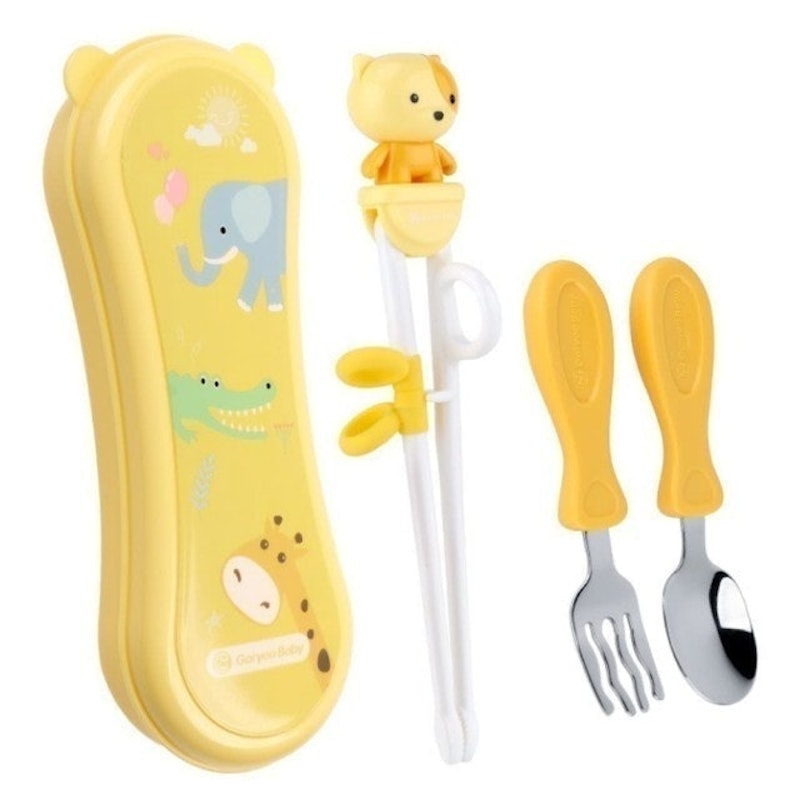 學習餐具四件組 1