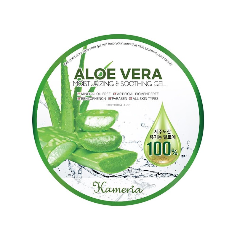 100%濟州島蘆薈保濕凝膠 1