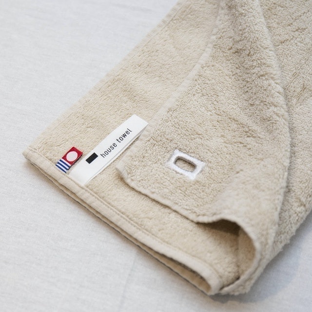 house towel 擦臉毛巾 1