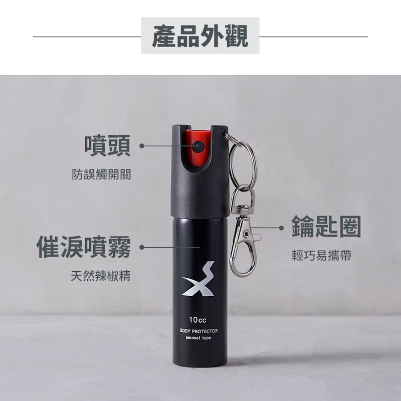 防狼噴霧 3