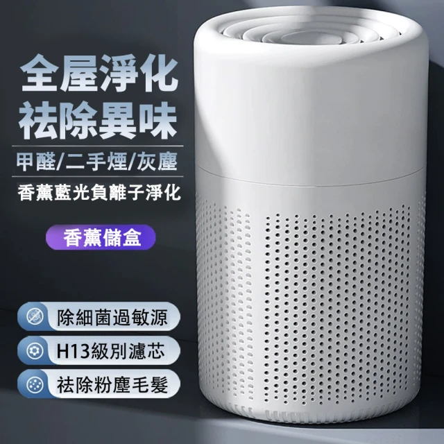 桌上型負離子除甲醛空氣清淨機 2