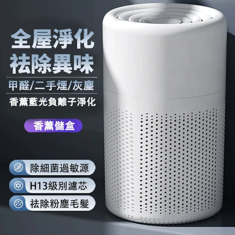 桌上型負離子除甲醛空氣清淨機 2