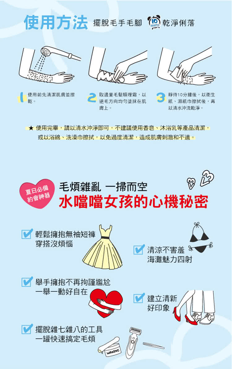 一抹溜溜毛髮順理霜 3
