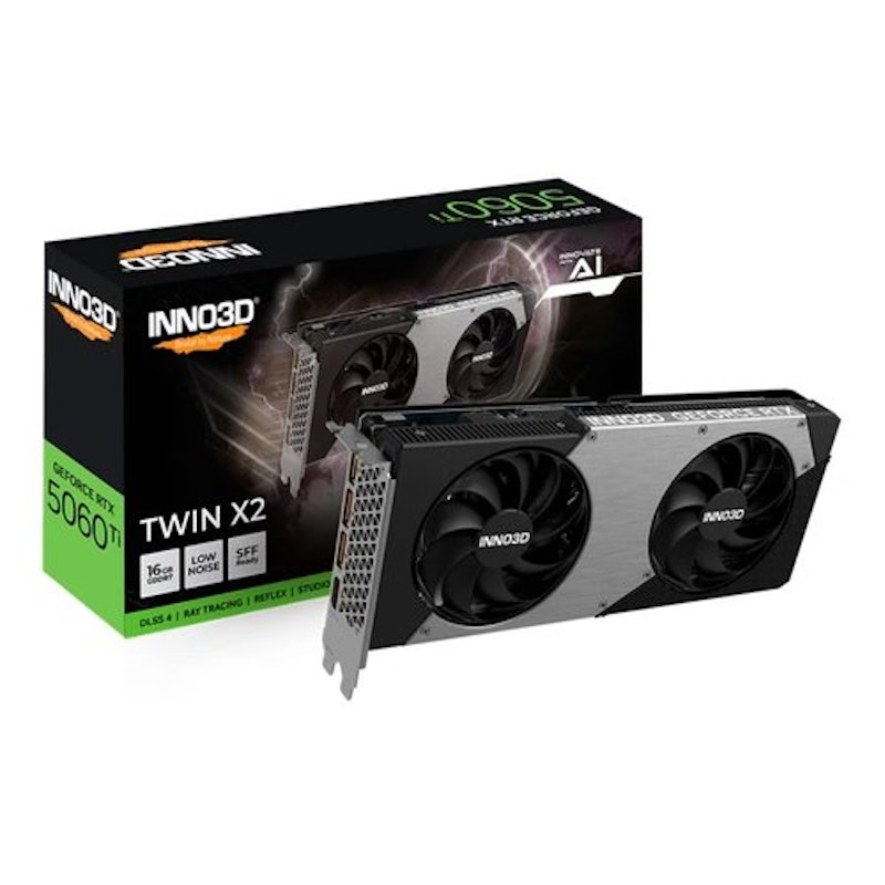 RTX 5060TI 16GB GDDR7 TWIN X2 1