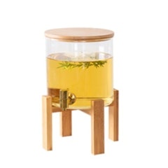 透明飲水桶