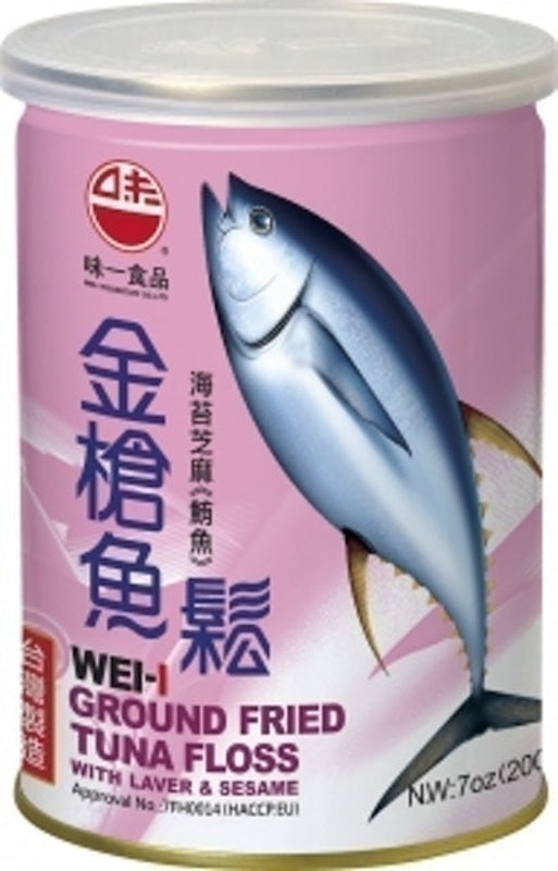 海苔芝麻金槍魚鬆易開罐 1