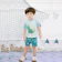 Biki比基尼妮 原角龍短袖短褲3件式泳衣 1