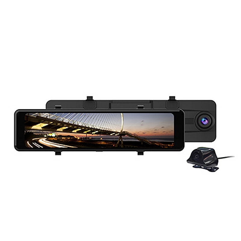 前後2K+HDR WIFI-GPS 電子後視鏡 1