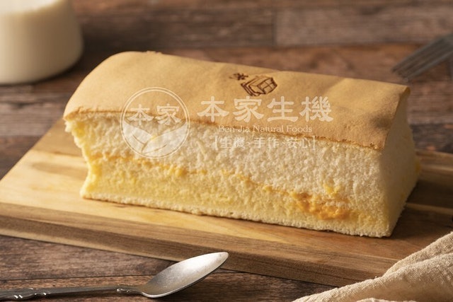 古早味起士豆乳蛋糕 1