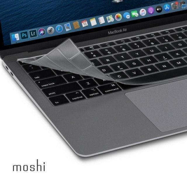 ClearGuard for MacBook Air 13吋 超薄鍵盤膜 1