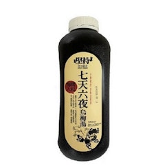 七天六夜烏梅湯