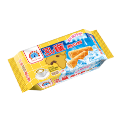 孔雀捲心餅