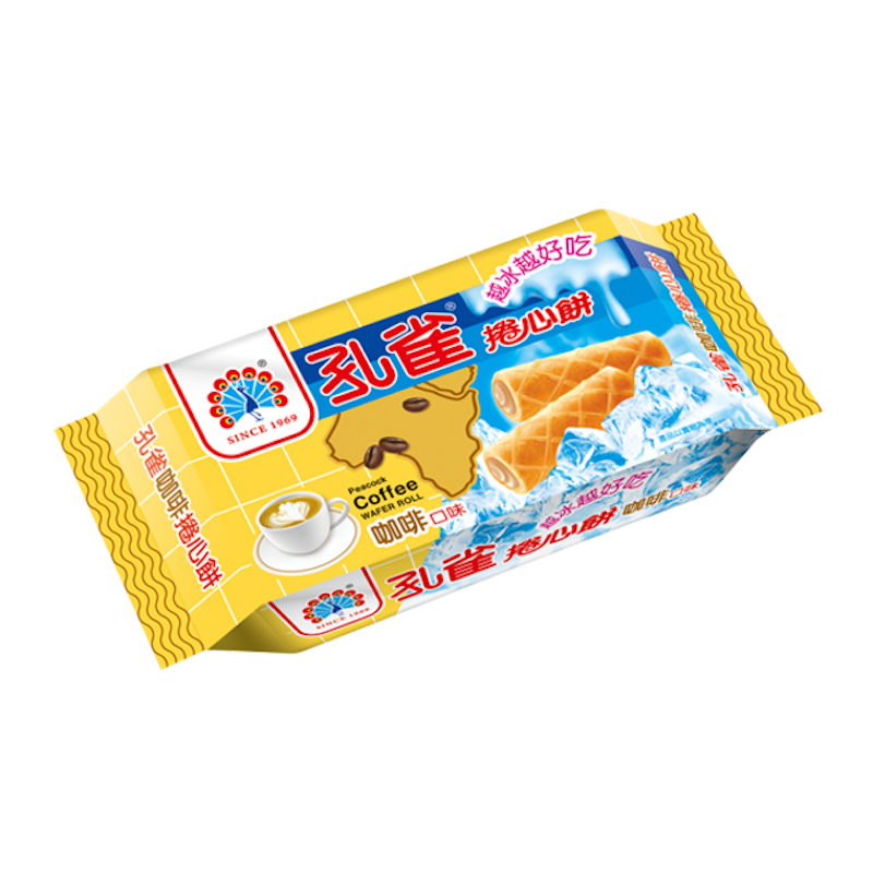 孔雀捲心餅 1