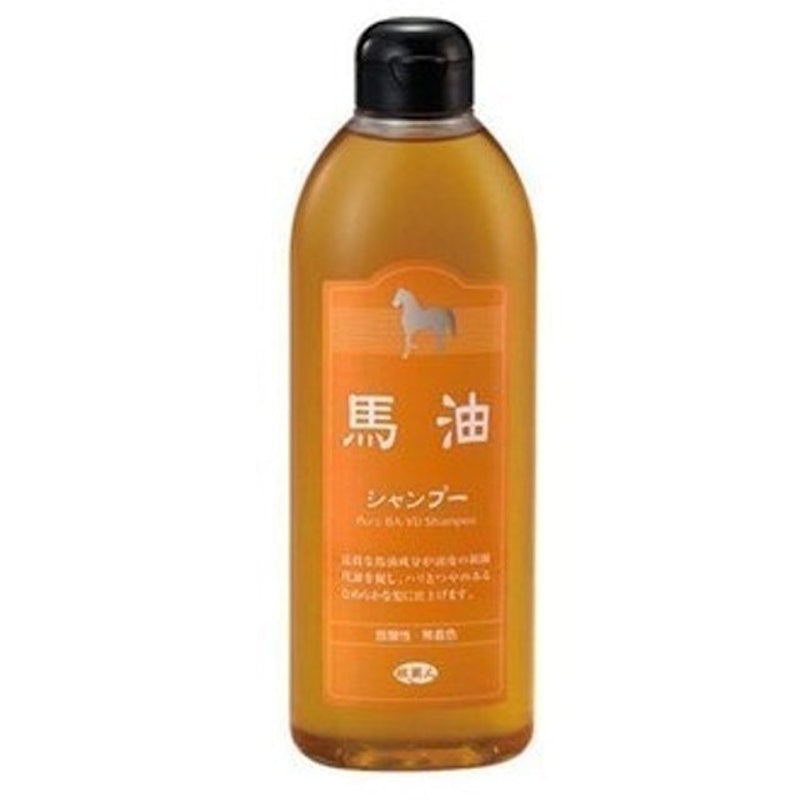 馬油洗髮精 1
