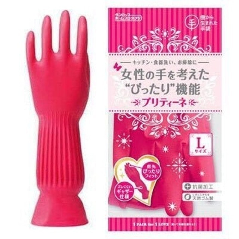 天然橡膠家事手套 1
