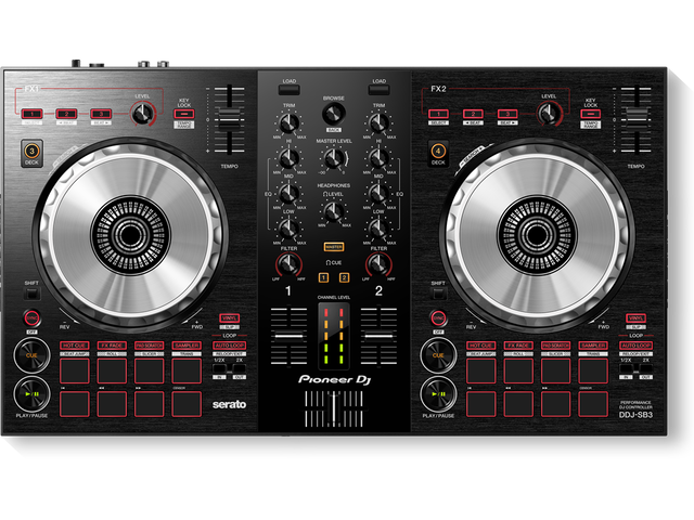 入門級雙軌DJ控制器 1