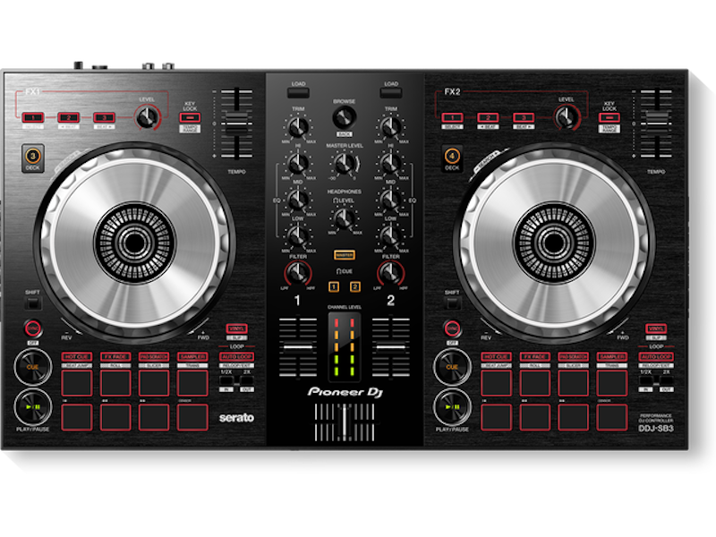 入門級雙軌DJ控制器 1