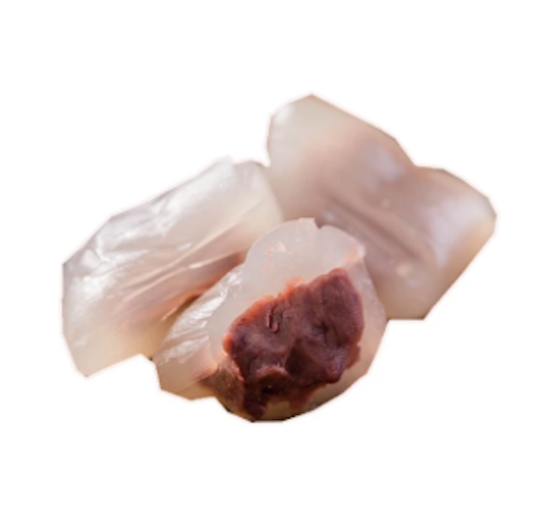 豆沙冰心粽 1