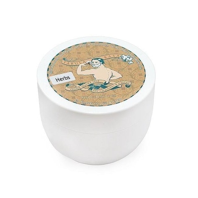 手工刮鬍膏 草本 1