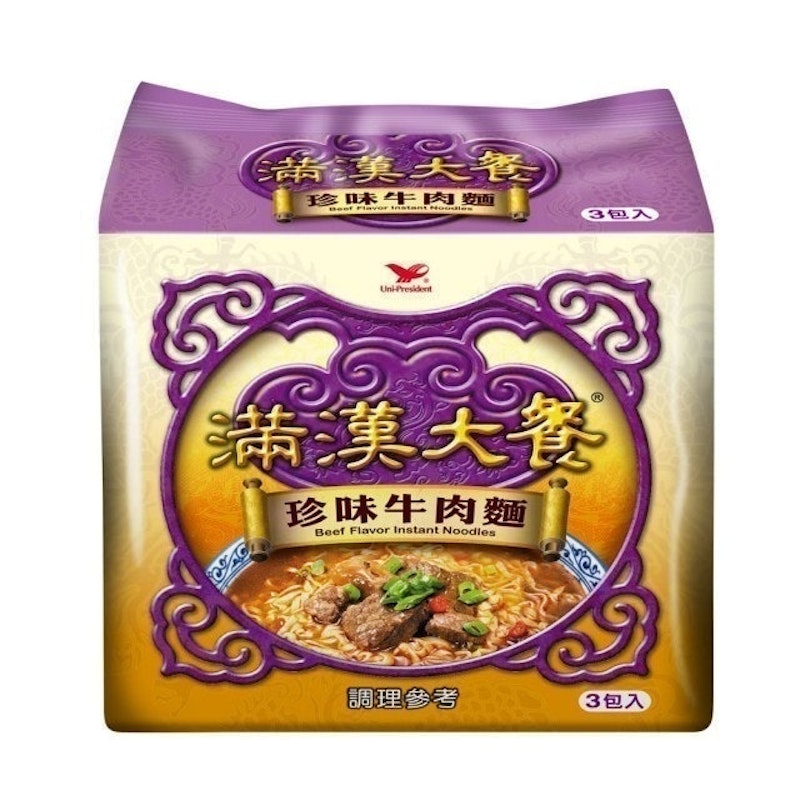 珍味牛肉麵袋 1