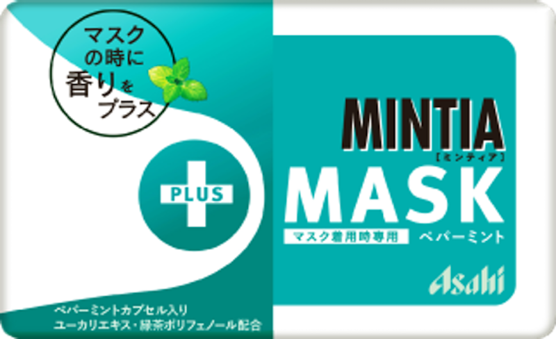 MINTIA + MASK薄荷錠 1